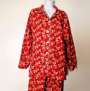 Mickey Mouse Flannel PJ's